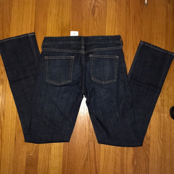 NWT J Crew Straight Stretch Jeans size 26 - Picture 2 of 6